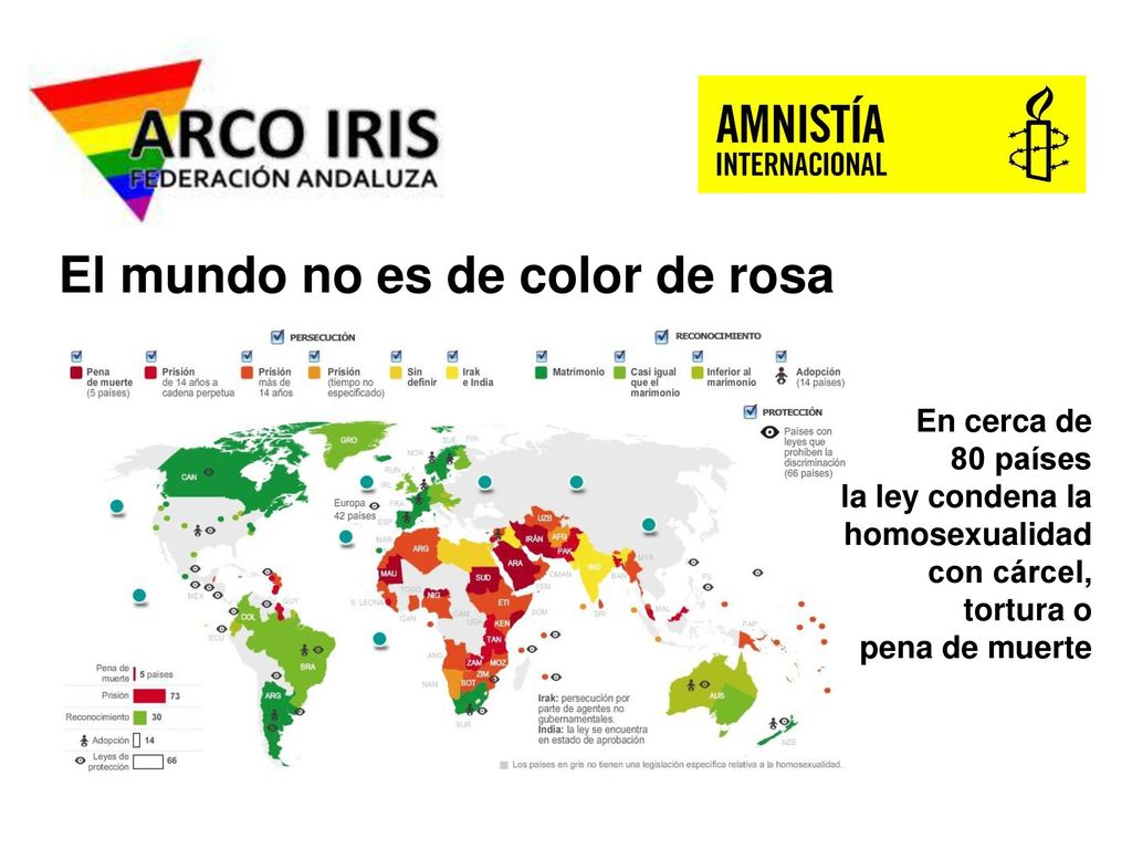 El mundo no es de color de rosa