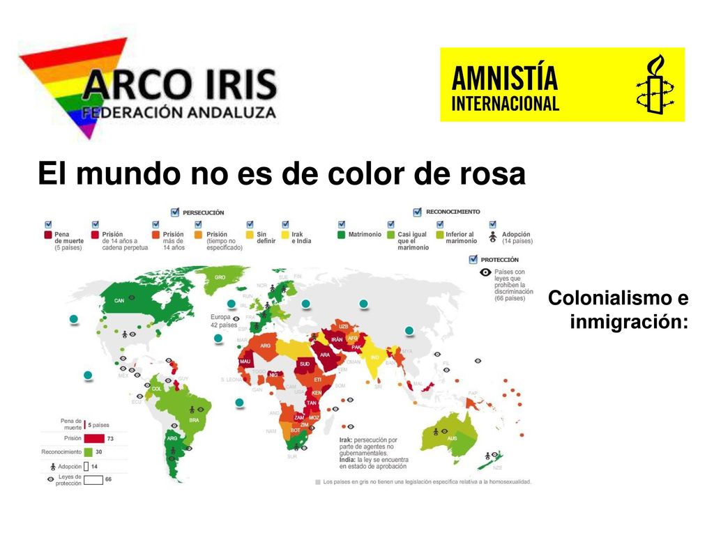 El mundo no es de color de rosa