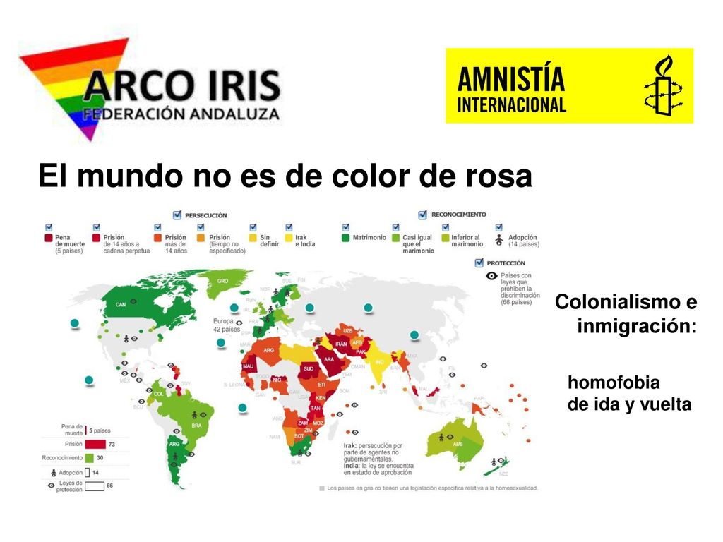 El mundo no es de color de rosa