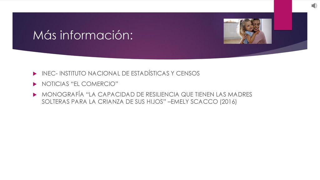 Más información: INEC- INSTITUTO NACIONAL DE ESTADÍSTICAS Y CENSOS