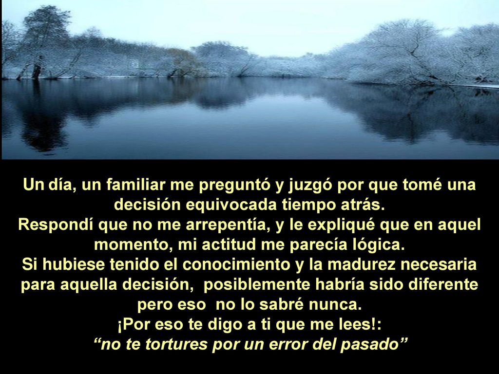 ¡Por eso te digo a ti que me lees!: