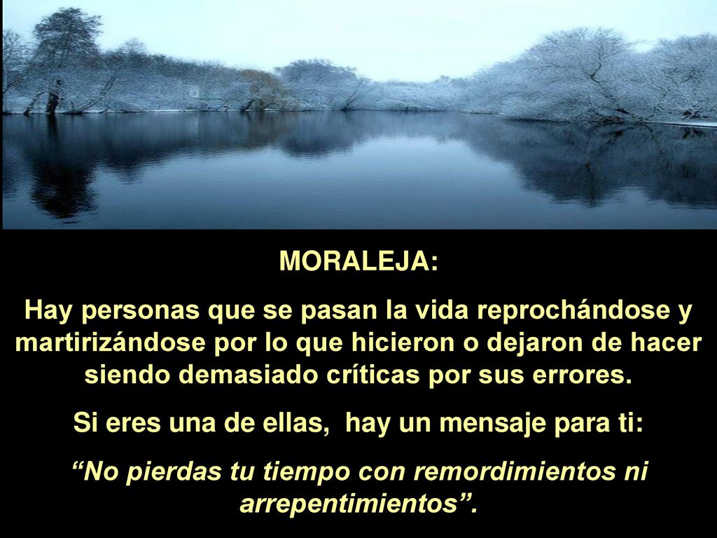 Si eres una de ellas, hay un mensaje para ti: