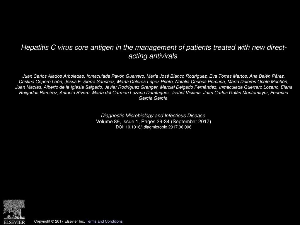 Hepatitis C virus core antigen in the management of patients treated with new direct- acting antivirals
