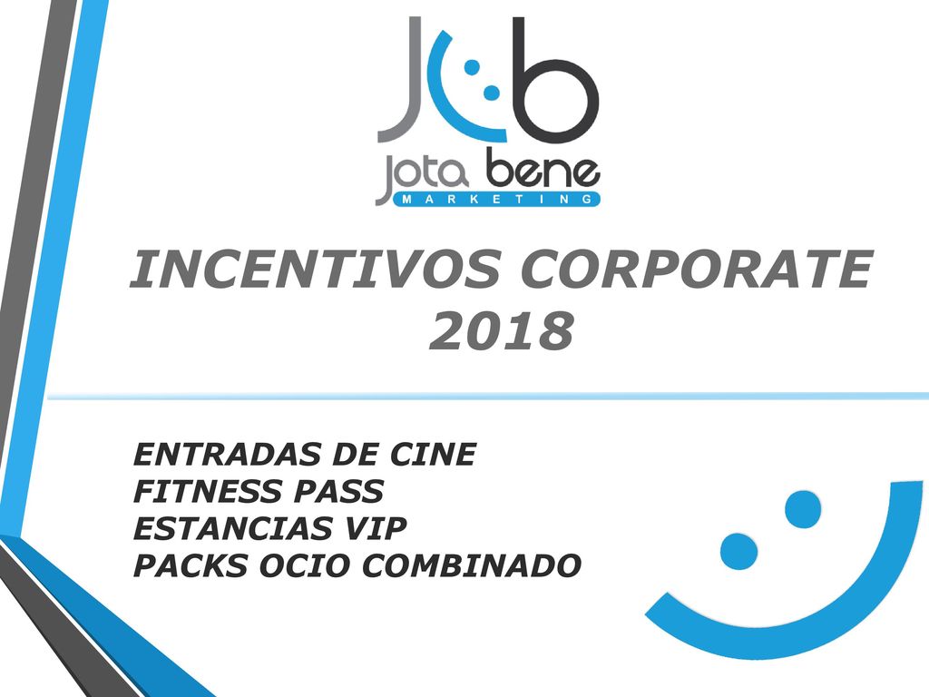 INCENTIVOS CORPORATE 2018 ENTRADAS DE CINE FITNESS PASS ESTANCIAS VIP
