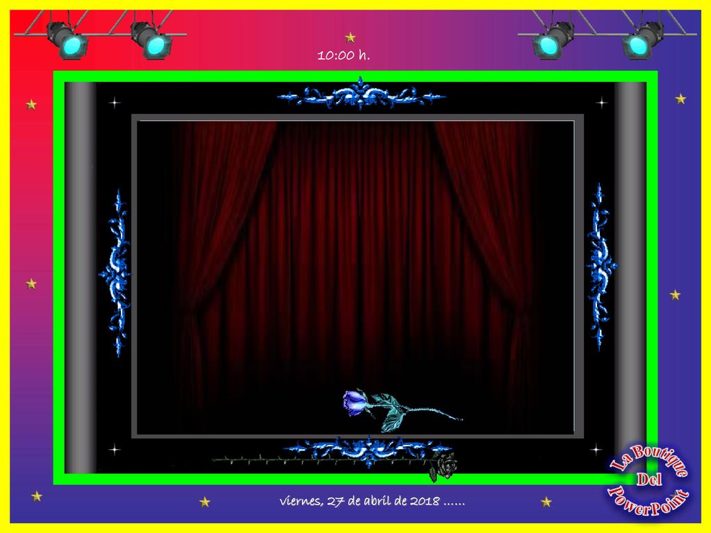 09:59 h. ¡¡ GREASE !! viernes, 27 de abril de 2018 ……