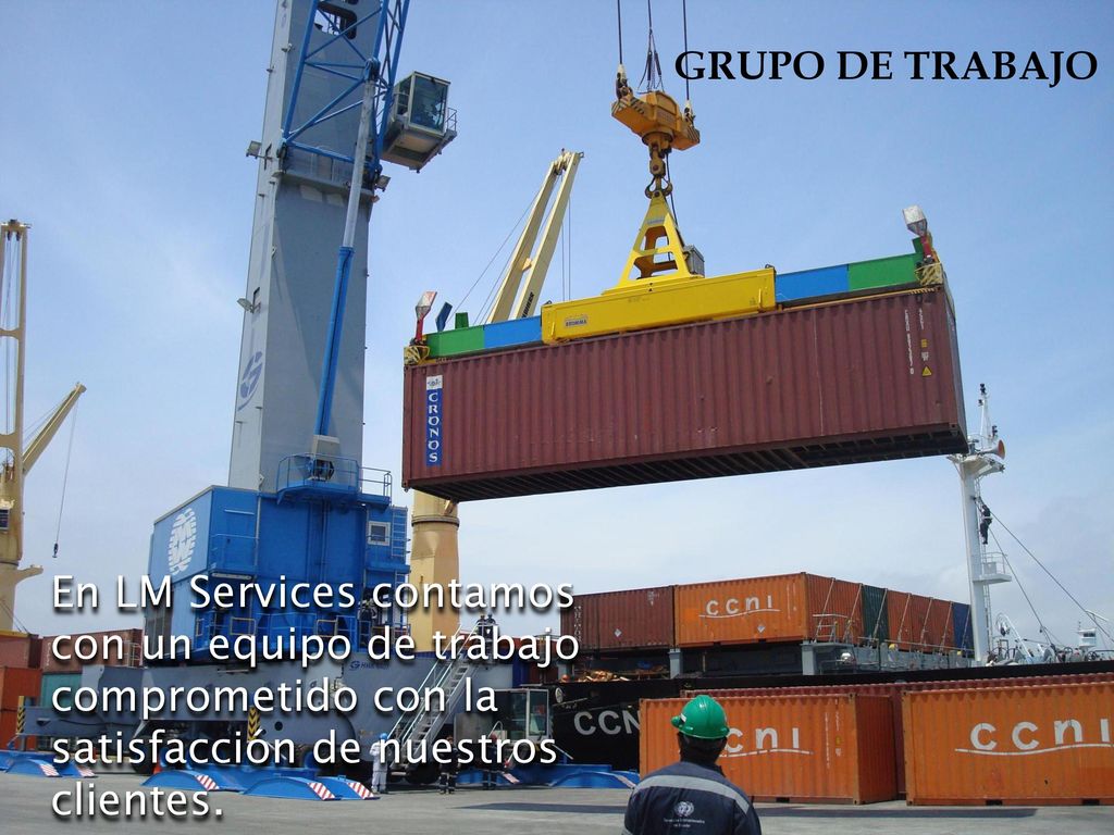 GRUPO DE TRABAJO En LM Services contamos con un equipo de trabajo comprometido con la satisfacción de nuestros clientes.