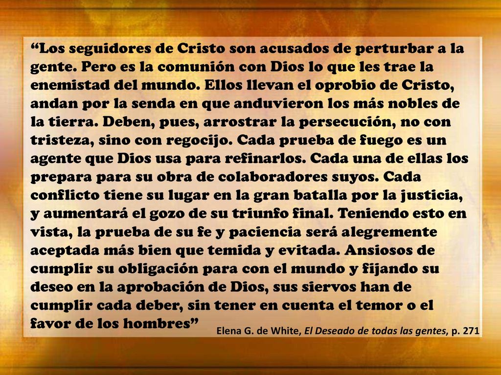 Los seguidores de Cristo son acusados de perturbar a la gente