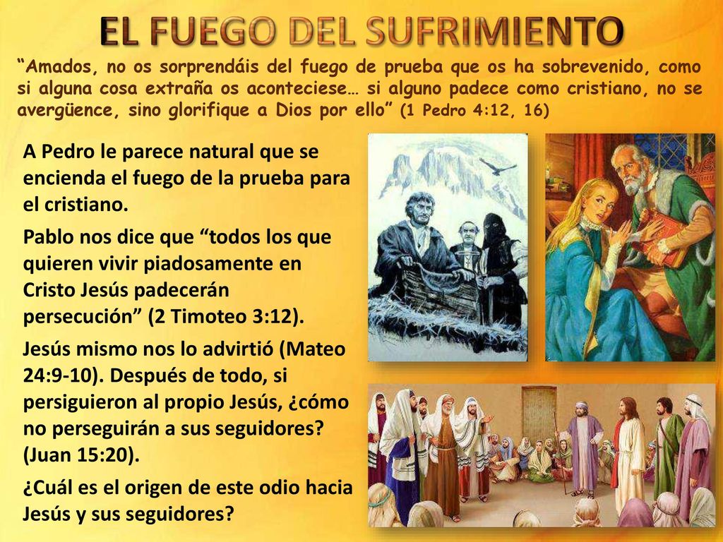 ¿Cuál es el origen de este odio hacia Jesús y sus seguidores