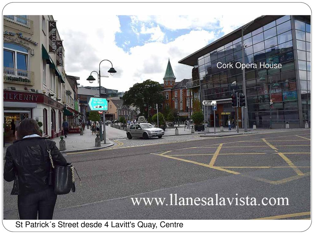 Cork Opera House St Patrick´s Street desde 4 Lavitt s Quay, Centre
