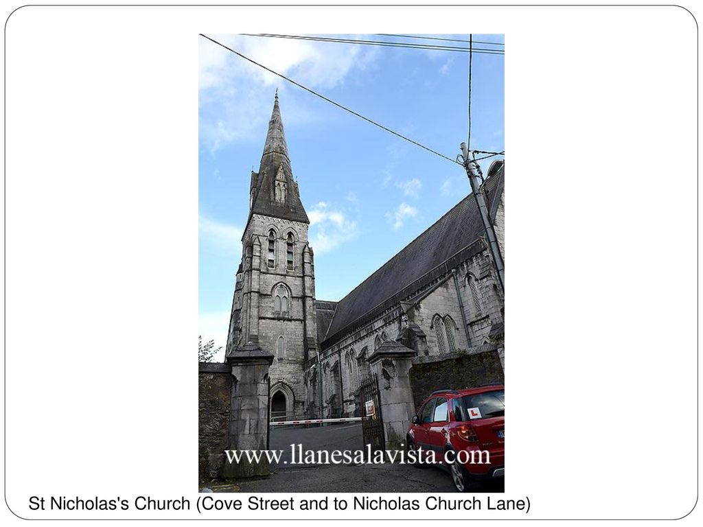 St Nicholas s Church (Cove Street and to Nicholas Church Lane)