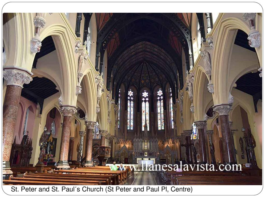 St. Peter and St. Paul´s Church (St Peter and Paul Pl, Centre)