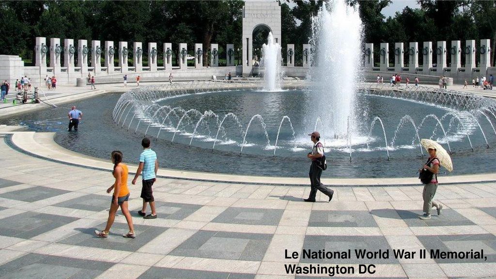 Le National World War II Memorial, Washington DC