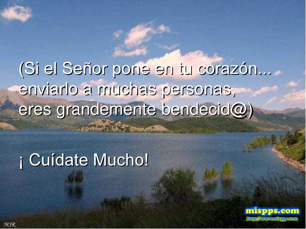 (Si el Señor pone en tu corazón
