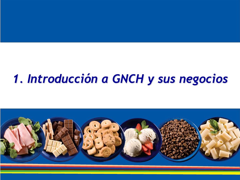 1. Introducción a GNCH y sus negocios