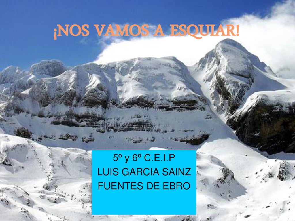 5º y 6º C.E.I.P LUIS GARCIA SAINZ FUENTES DE EBRO