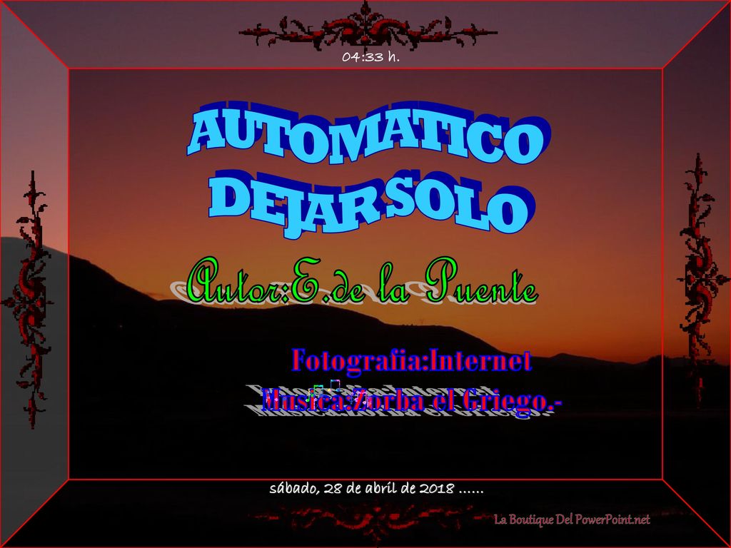Musica:Zorba el Griego.- La Boutique Del PowerPoint.net