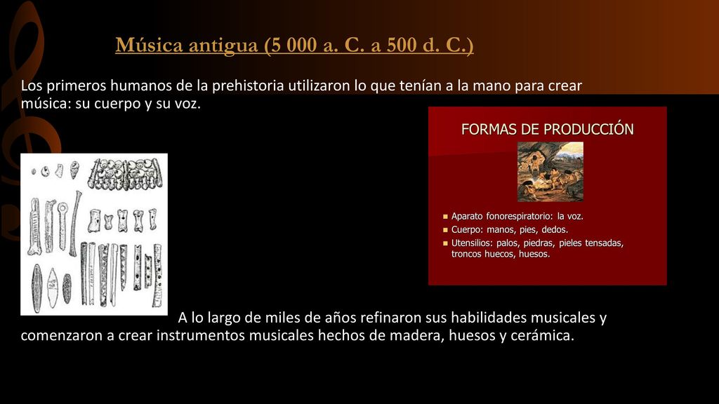 Música antigua (5 000 a. C. a 500 d. C.)