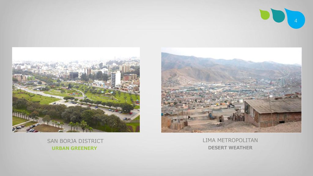 4 LIMA METROPOLITAN SAN BORJA DISTRICT URBAN GREENERY DESERT WEATHER