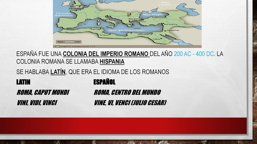 España fue una colonia del imperio Romano del año 200 ac dc
