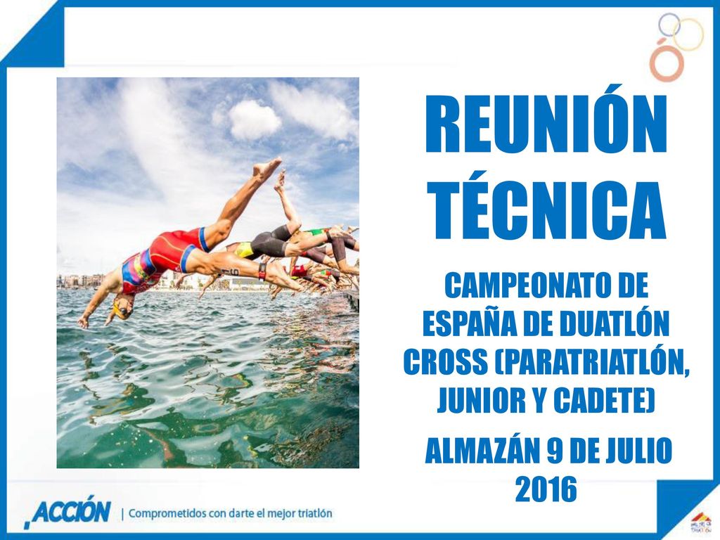 CAMPEONATO DE ESPAÑA DE DUATLÓN CROSS (PARATRIATLÓN, JUNIOR Y CADETE)