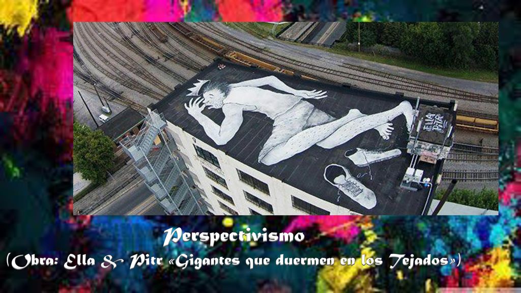 (Obra: Ella & Pitr «Gigantes que duermen en los Tejados»)