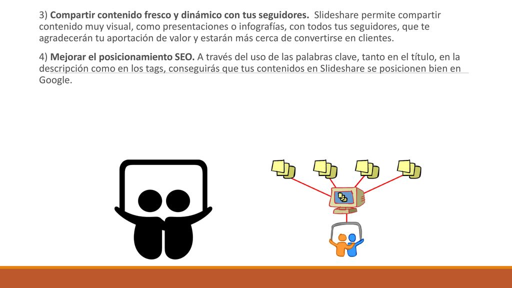 3) Compartir contenido fresco y dinámico con tus seguidores
