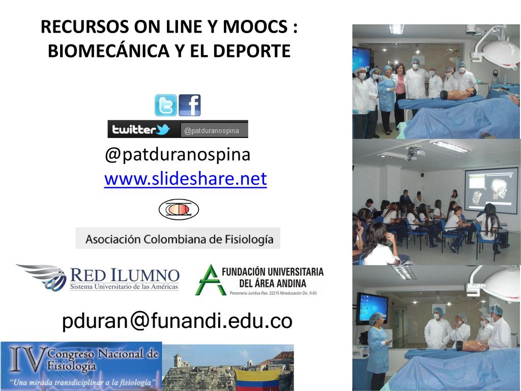 RECURSOS ON LINE Y MOOCS : BIOMECÁNICA Y EL DEPORTE