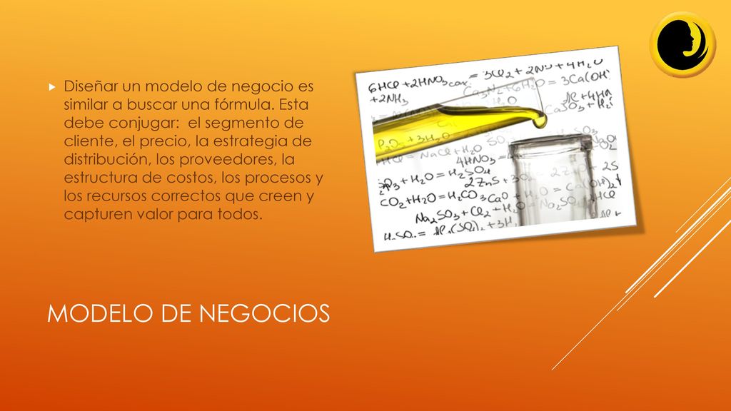 Diseñar un modelo de negocio es similar a buscar una fórmula