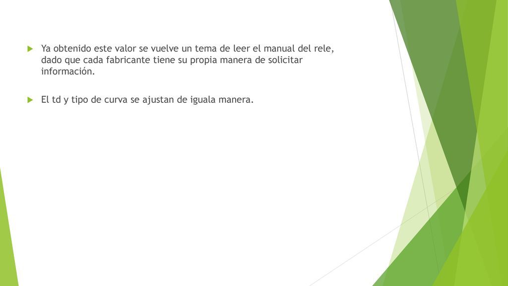 Ya obtenido este valor se vuelve un tema de leer el manual del rele, dado que cada fabricante tiene su propia manera de solicitar información.