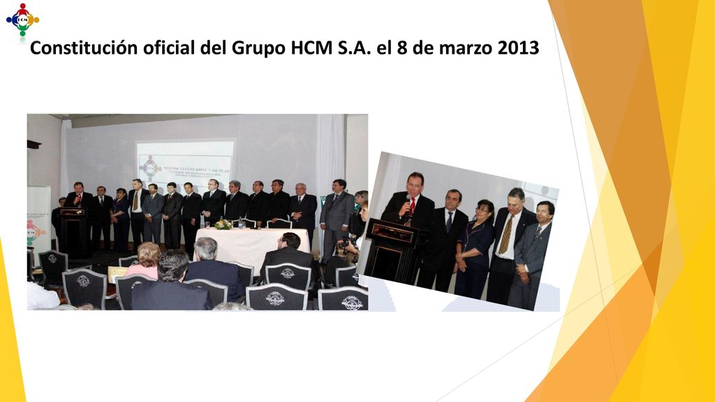 Constitución oficial del Grupo HCM S.A. el 8 de marzo 2013
