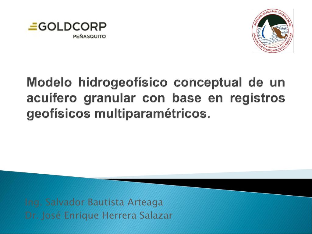 Ing. Salvador Bautista Arteaga Dr. José Enrique Herrera Salazar