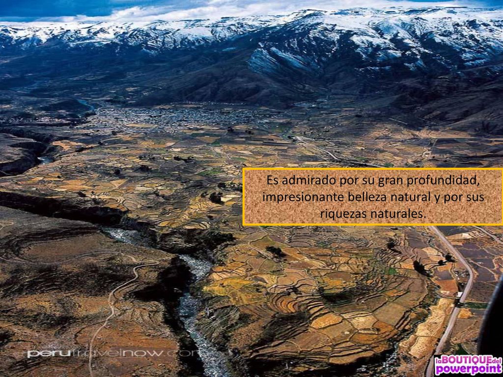 Es admirado por su gran profundidad, impresionante belleza natural y por sus riquezas naturales.