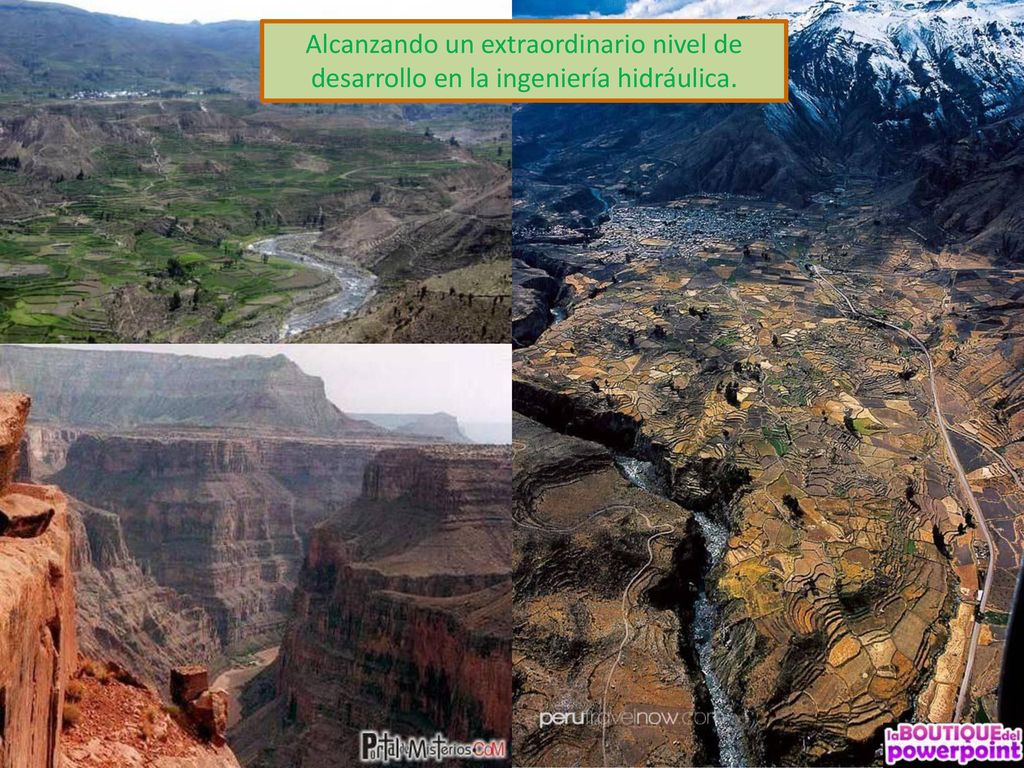 Alcanzando un extraordinario nivel de desarrollo en la ingeniería hidráulica.