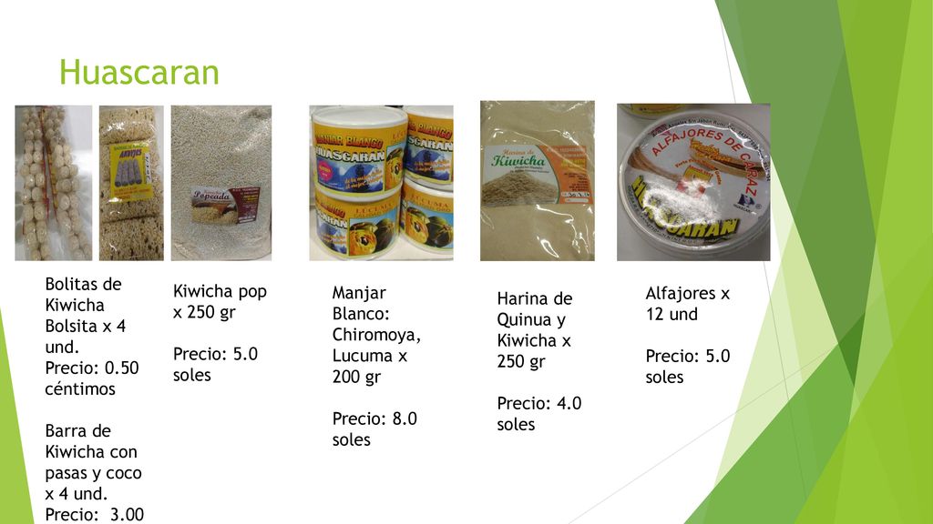 Huascaran Bolitas de Kiwicha Kiwicha pop x 250 gr Manjar Blanco: