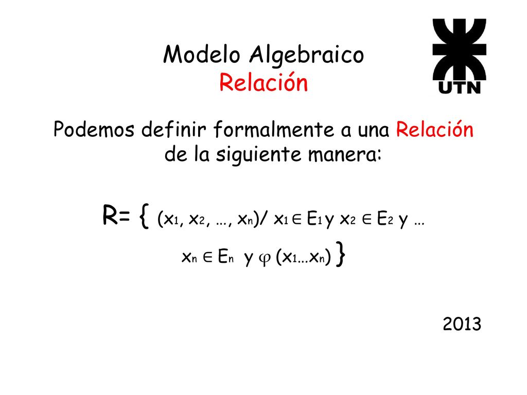 Diseño del modelo de datos ppt descargar