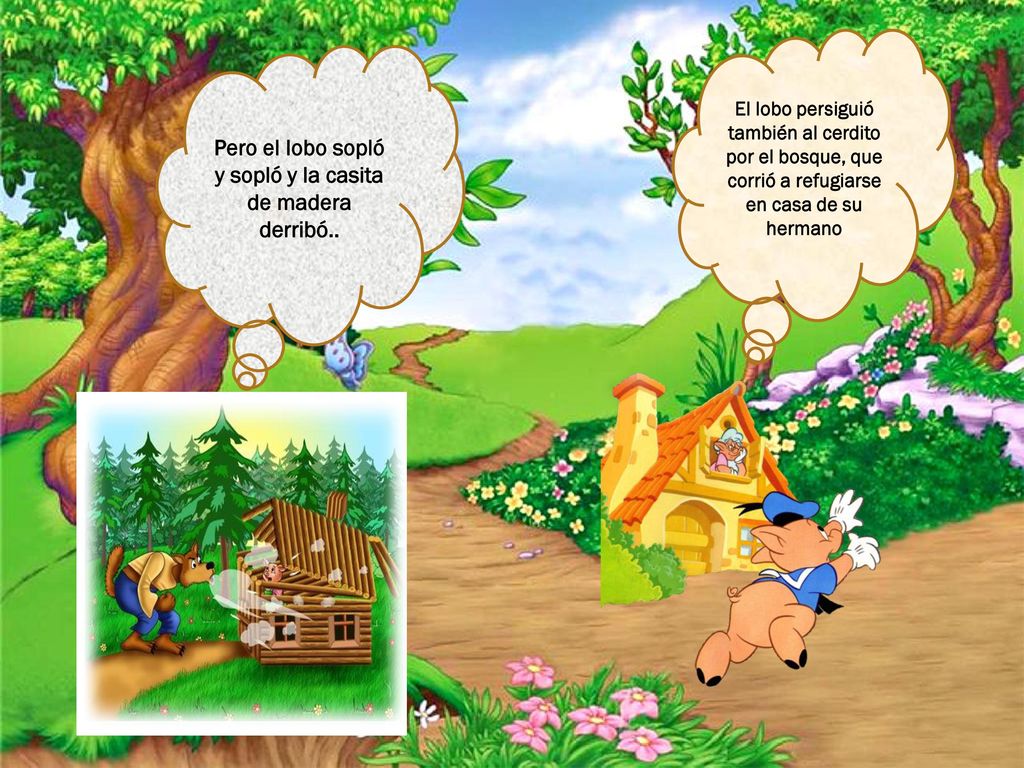 Cuento Los Tres Cerditos Ppt Descargar