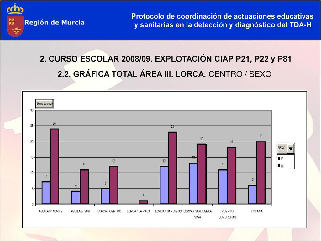 2. CURSO ESCOLAR 2008/09. EXPLOTACIÓN CIAP P21, P22 y P81