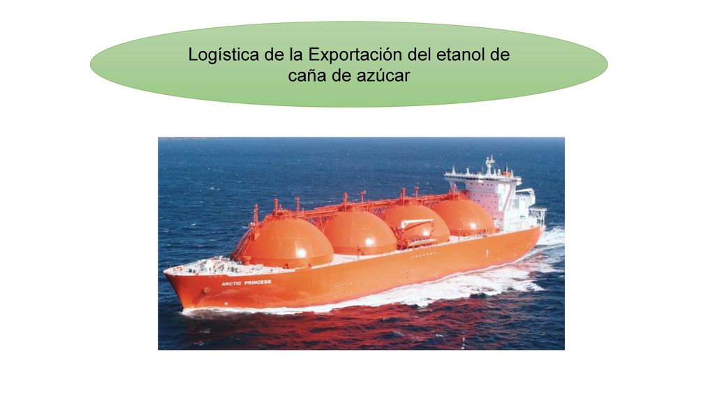 Logística de la Exportación del etanol de caña de azúcar