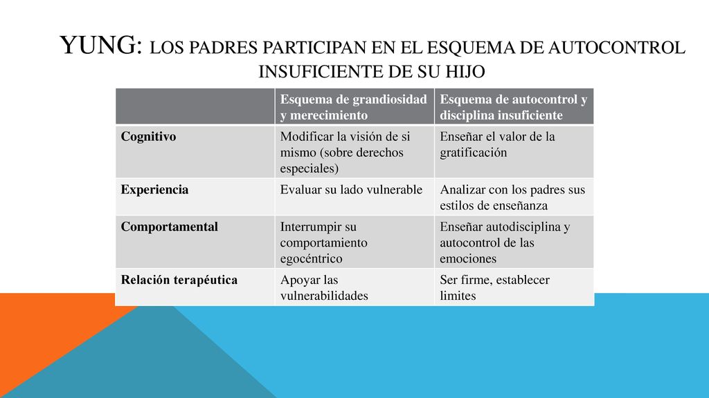 Yung: Los padres participan en el esquema de autocontrol insuficiente de su hijo