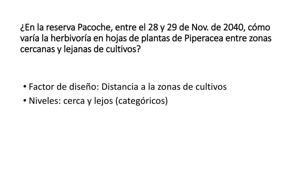 ¿En la reserva Pacoche, entre el 28 y 29 de Nov