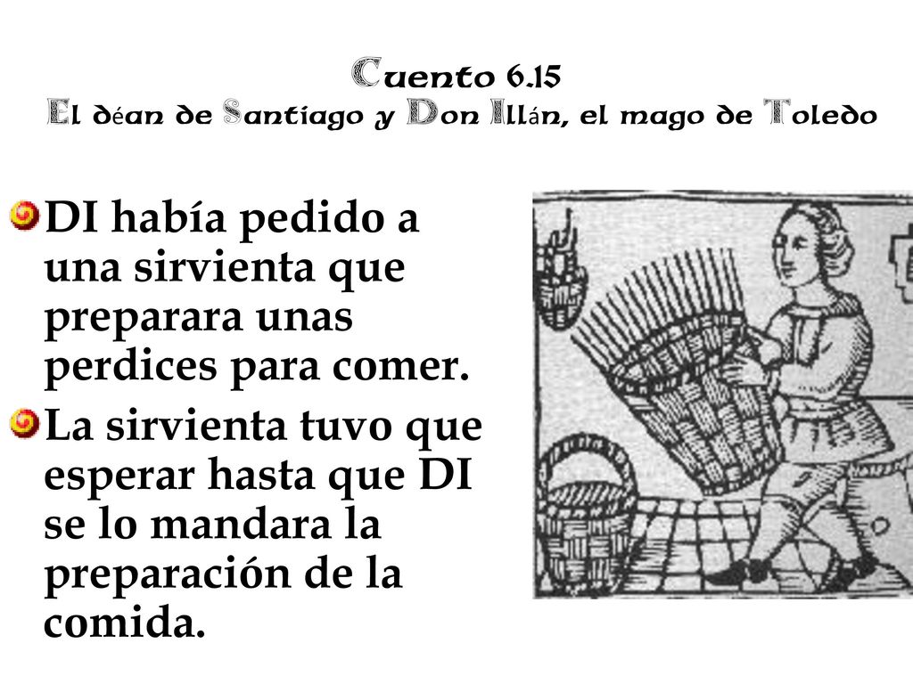 Cuento 6.15 El déan de Santiago y Don Illán, el mago de Toledo
