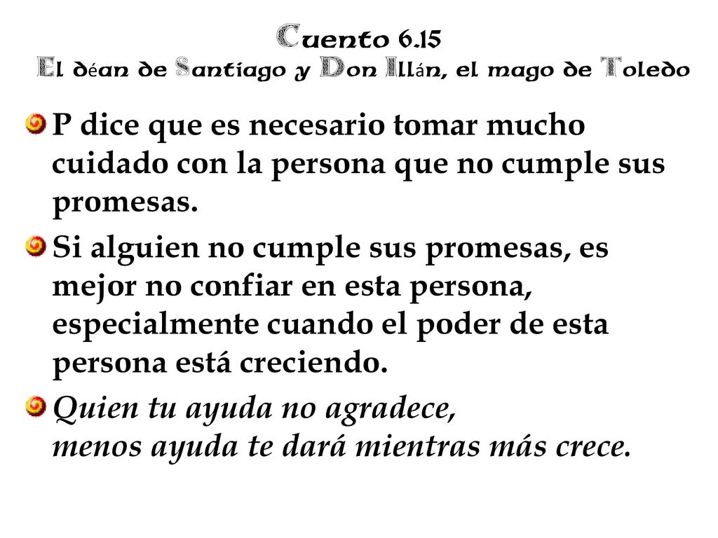 Cuento 6.15 El déan de Santiago y Don Illán, el mago de Toledo