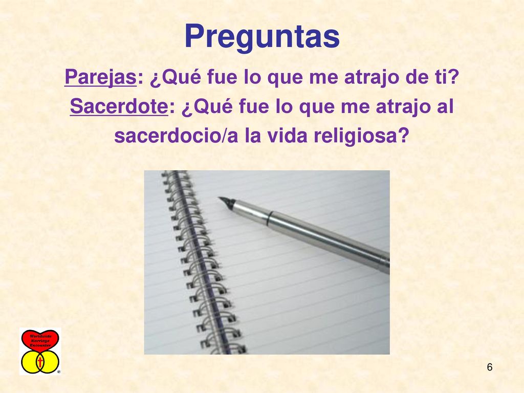 Preguntas Parejas: ¿Qué fue lo que me atrajo de ti