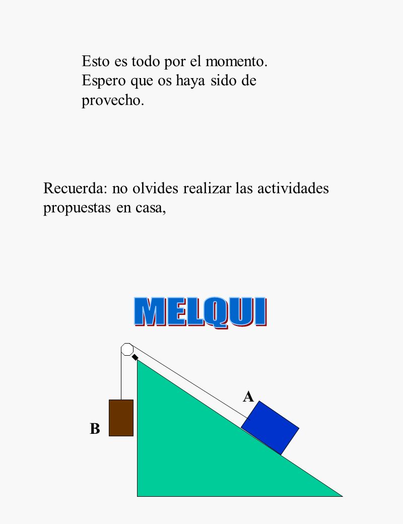 Esto es todo por el momento. Espero que os haya sido de provecho.