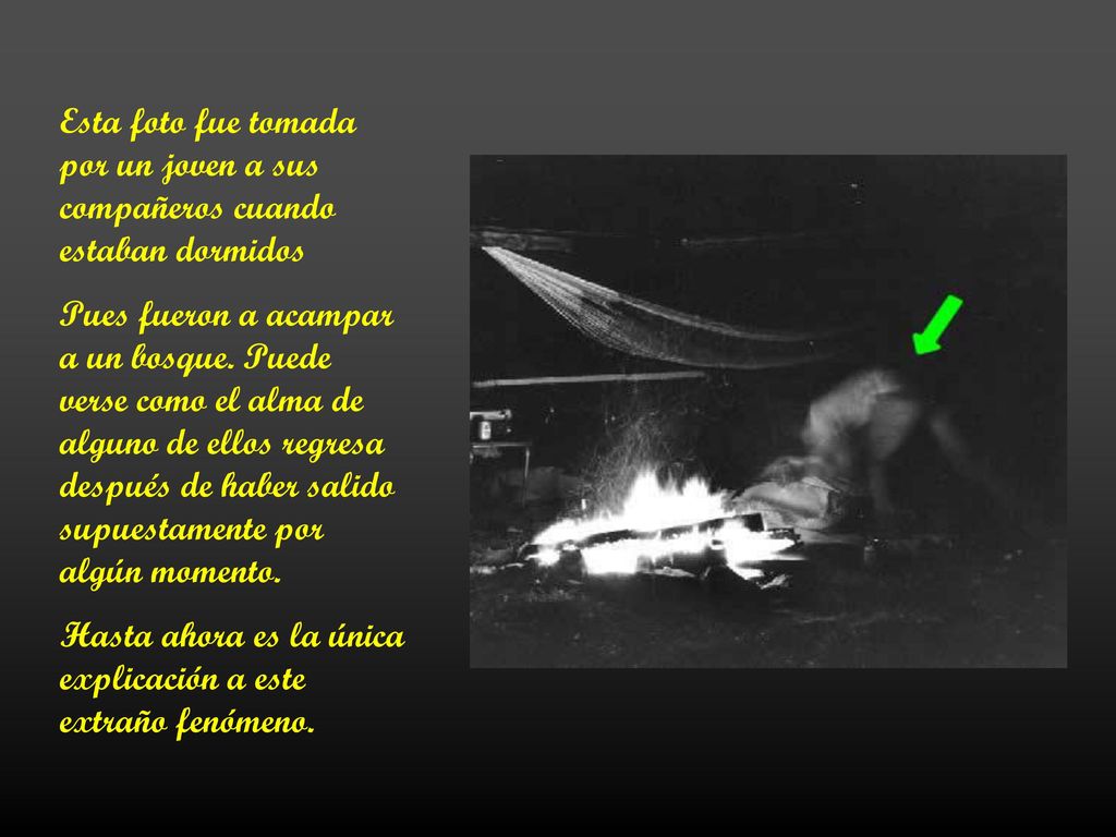 Esta foto fue tomada por un joven a sus compañeros cuando estaban dormidos