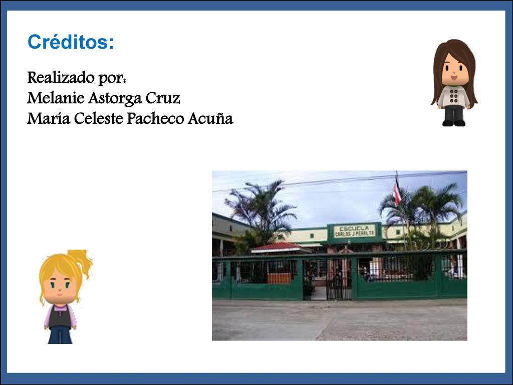 ¿Qué pasa aquí Créditos: Realizado por: Melanie Astorga Cruz