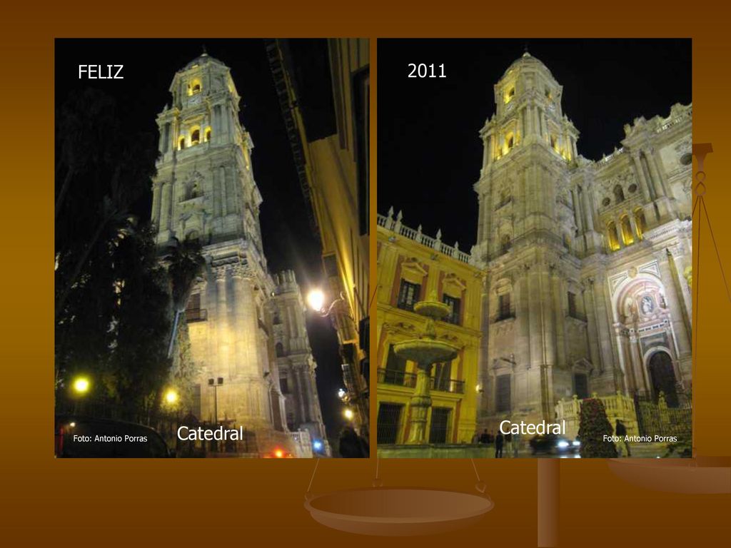 FELIZ 2011 Catedral Catedral Foto: Antonio Porras Foto: Antonio Porras