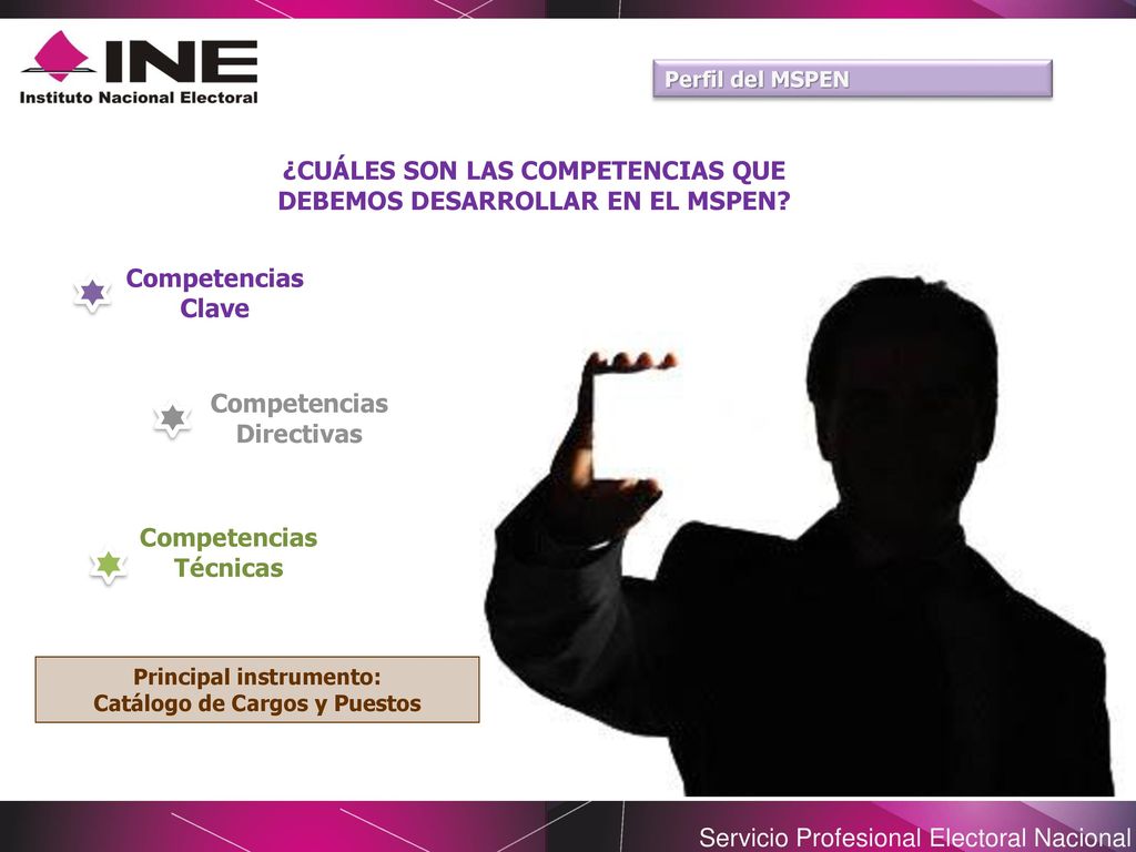 ¿CUÁLES SON LAS COMPETENCIAS QUE DEBEMOS DESARROLLAR EN EL MSPEN