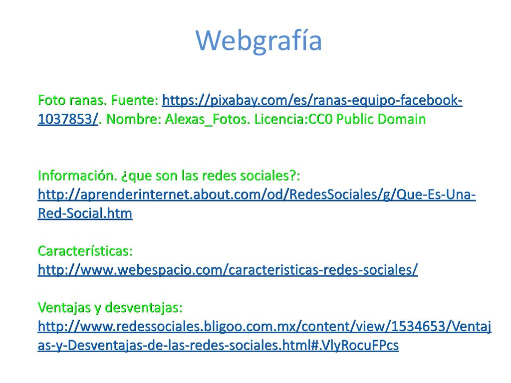 Webgrafía Foto ranas. Fuente:   Nombre: Alexas_Fotos. Licencia:CC0 Public Domain.