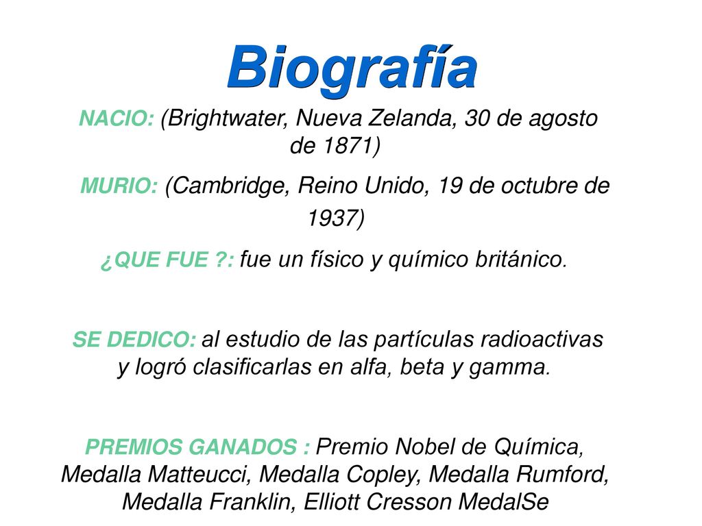 Biografía MURIO: (Cambridge, Reino Unido, 19 de octubre de 1937)